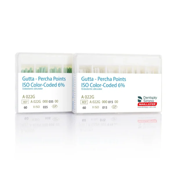 Dentsply Gutta Percha - 6%