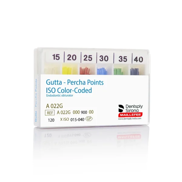 Dentsply Gutta Percha (GP normal) - 2%- Assorted(15-40)