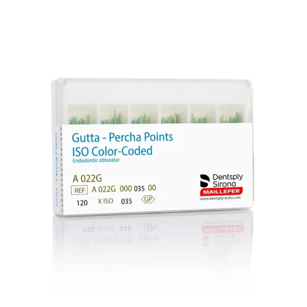 Dentsply Gutta Percha (GP normal) - 2%- Assorted(15-40)