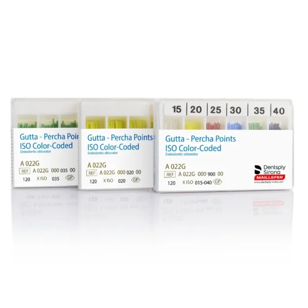 Dentsply Gutta Percha (GP normal) - 2%- Assorted(15-40)
