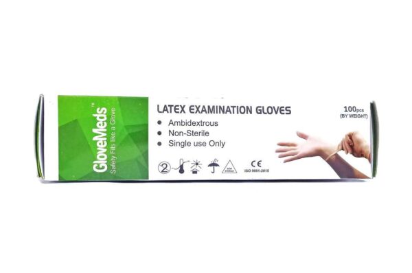 Disposable Latex Examination gloves