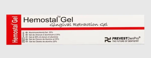 Special pediatric care-Prevesthaemostal gel