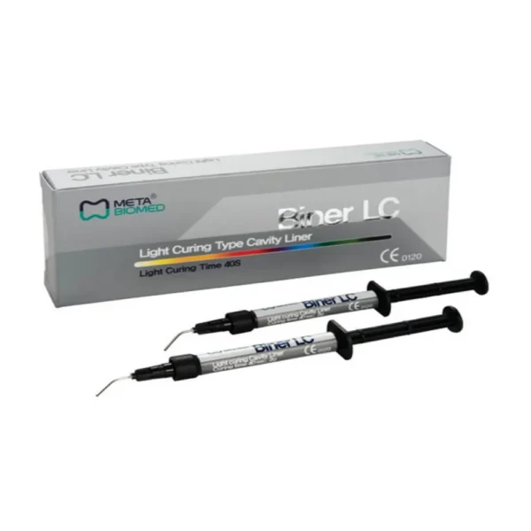 Meta binder Lc light curing cavity liner