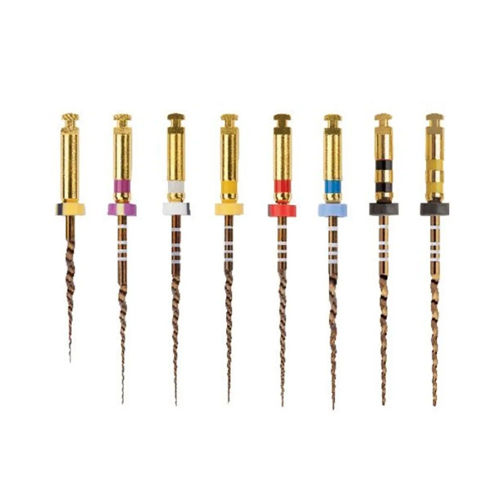 thumbnail image 2 of Dentsply Protaper Gold Rotary Files – Assorted Endodontics Endo Sizes, New, Tulsa Dental 2 of 5