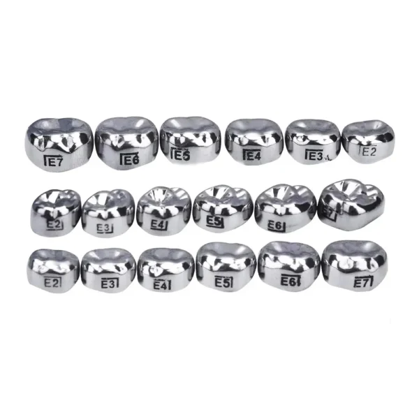 Oro SS little crown primary molar kits
