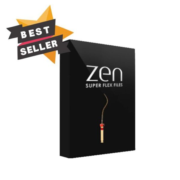 ZEN SUPER FLEX ROTARY FILES-25mm Assorted