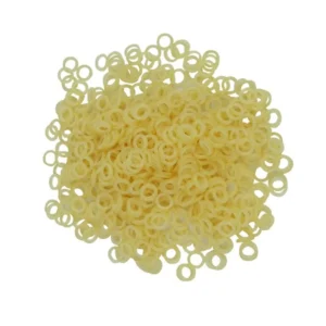 TP Ortho Plain Latex Tooth Colour Elastics Tan 5/16" - 4.5 Oz (Short Expiry 10-2025)
