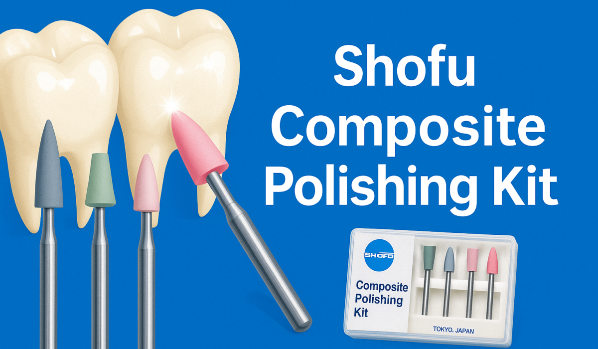 Shofu composite polishing kit at Dentohook