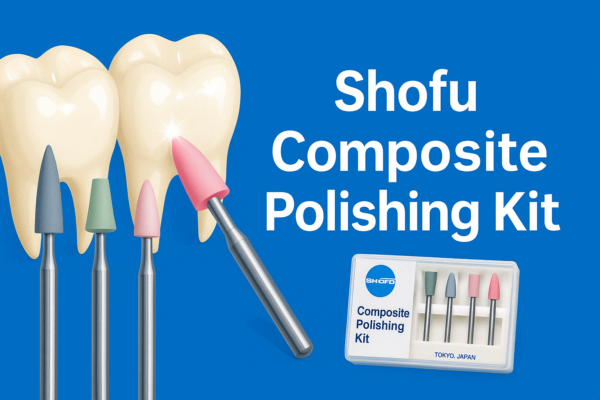 Shofu composite polishing kit at Dentohook