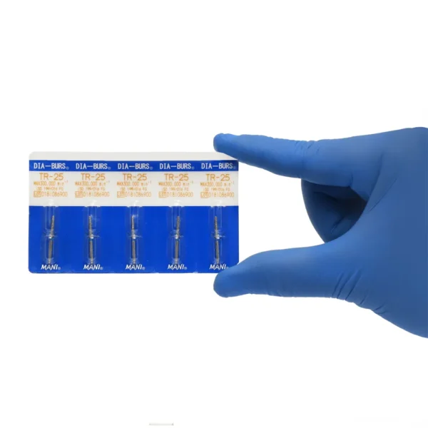Mani Diamond Burs - Taper Round End / Tr Series