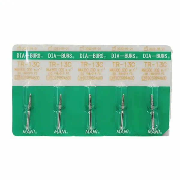 Mani Diamond Burs - Taper Round End / Tr Series