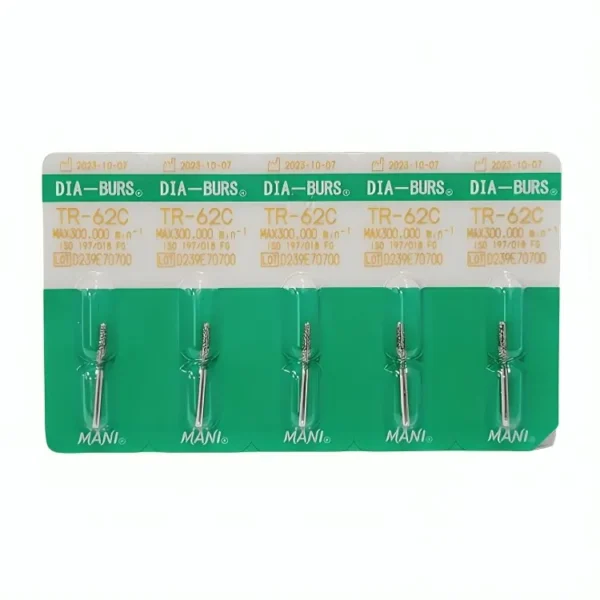 Mani Diamond Burs - Taper Round End / Tr Series