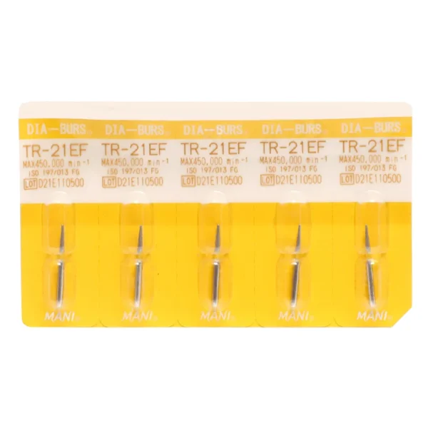 Mani Diamond Burs - Taper Round End / Tr Series