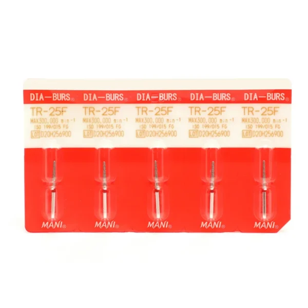 Mani Diamond Burs - Taper Round End / Tr Series