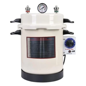 GDP Semi Automatic Top Loading Autoclave with Timer - 13 ltrs