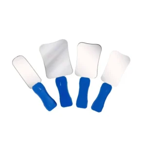 Dentomech Intraoral Photographic Steel Mirror With Handle